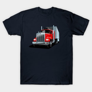 1976 Kenworth W900A in red T-Shirt